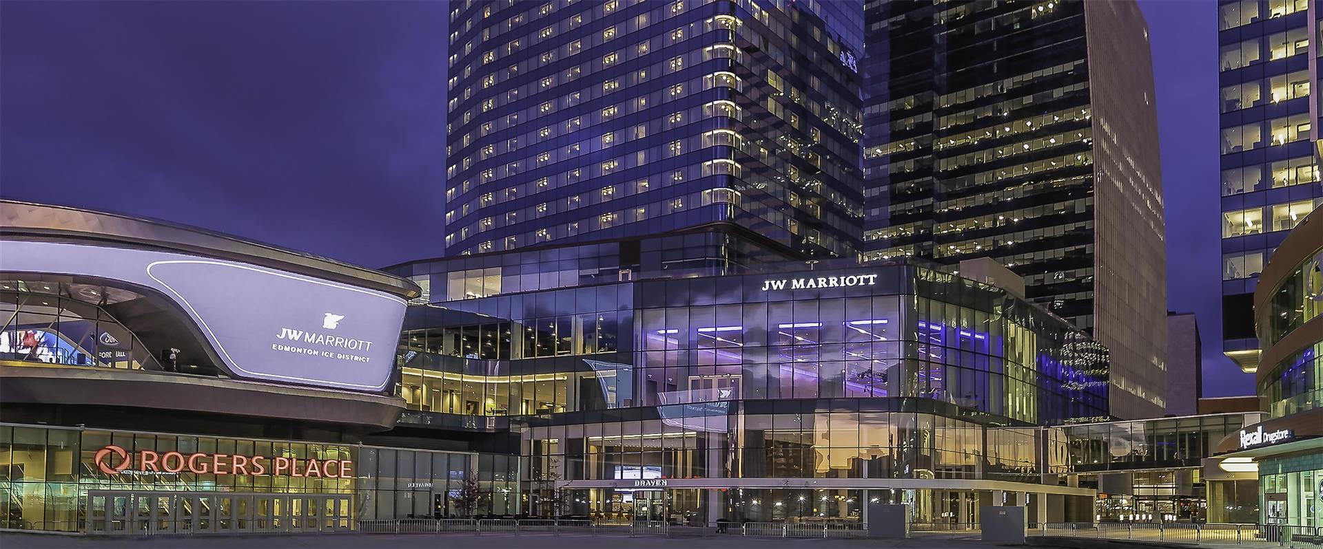 JW Marriott Edmonton ICE District in Edmonton, AB