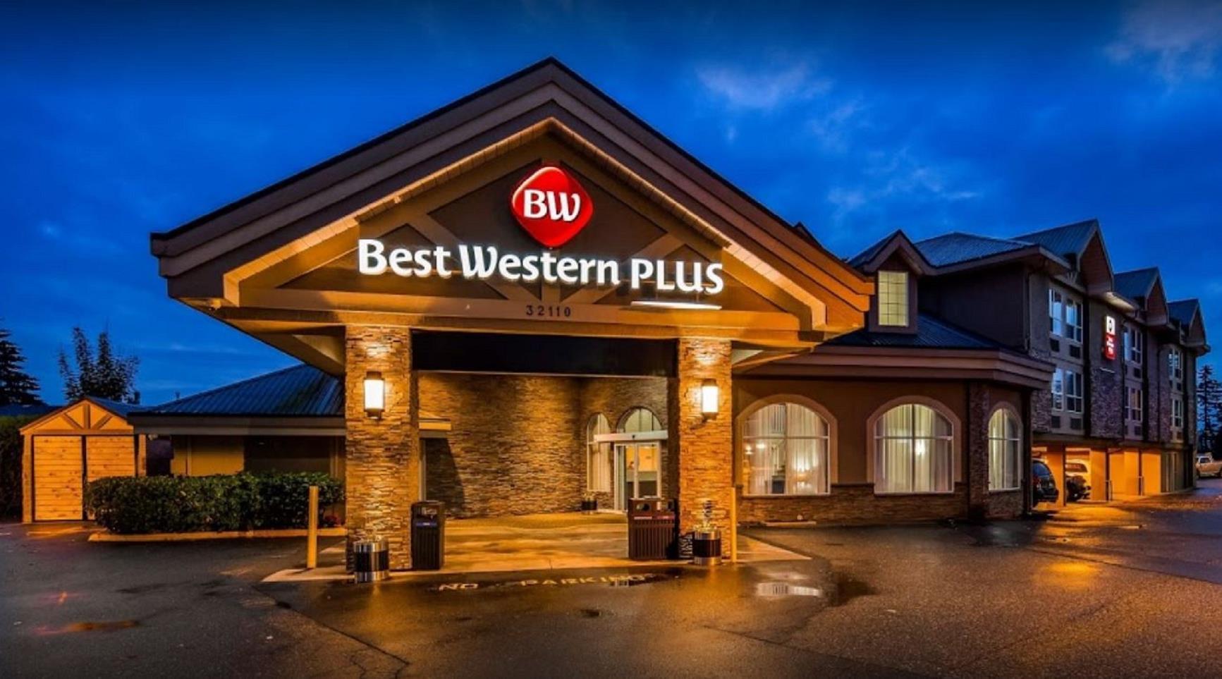 Best Western Plus Regency Inn & Conference Centre in Abbotsford, BC