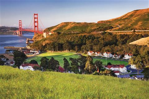 Cavallo Point Lodge in Sausalito, CA