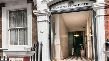 Coronation Hotel in London, GB1