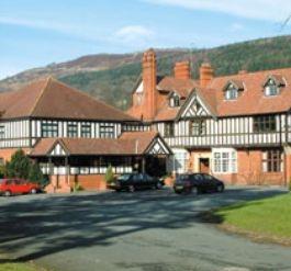 The Bryn Howel Hotel in Llangollen, GB3