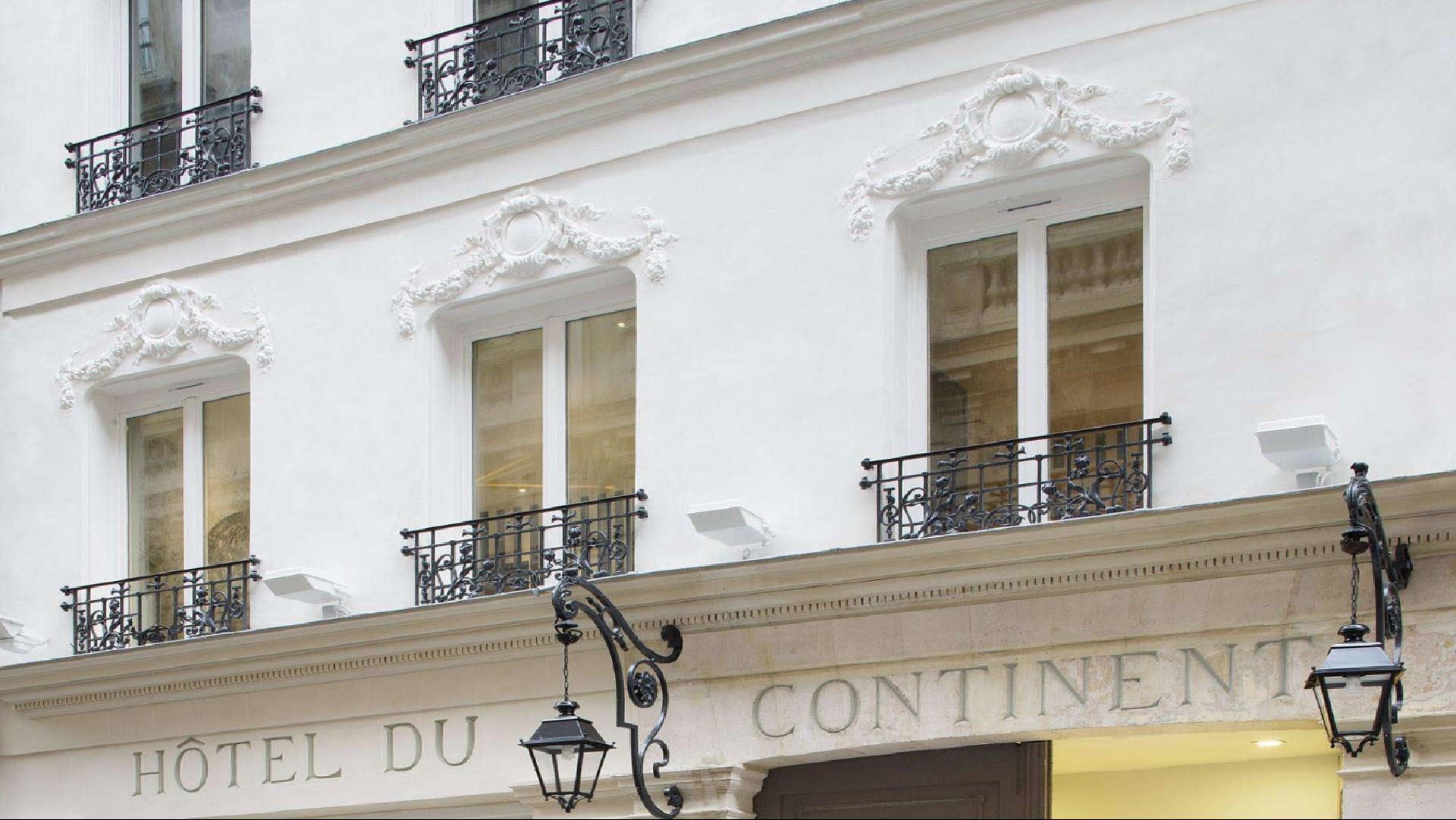 Hotel du Continent in Paris, FR