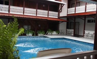 Hotel Swan's Cay in Bocas del Toro, PA