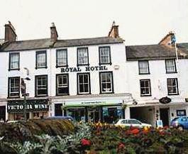 Royal Hotel, Forfar in Forfar, GB2