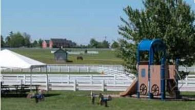 Kentucky Horse Park in Lexington, KY