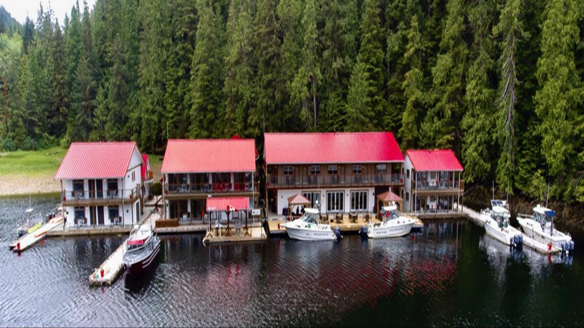 Nootka Sound Resort in Tahsis, BC