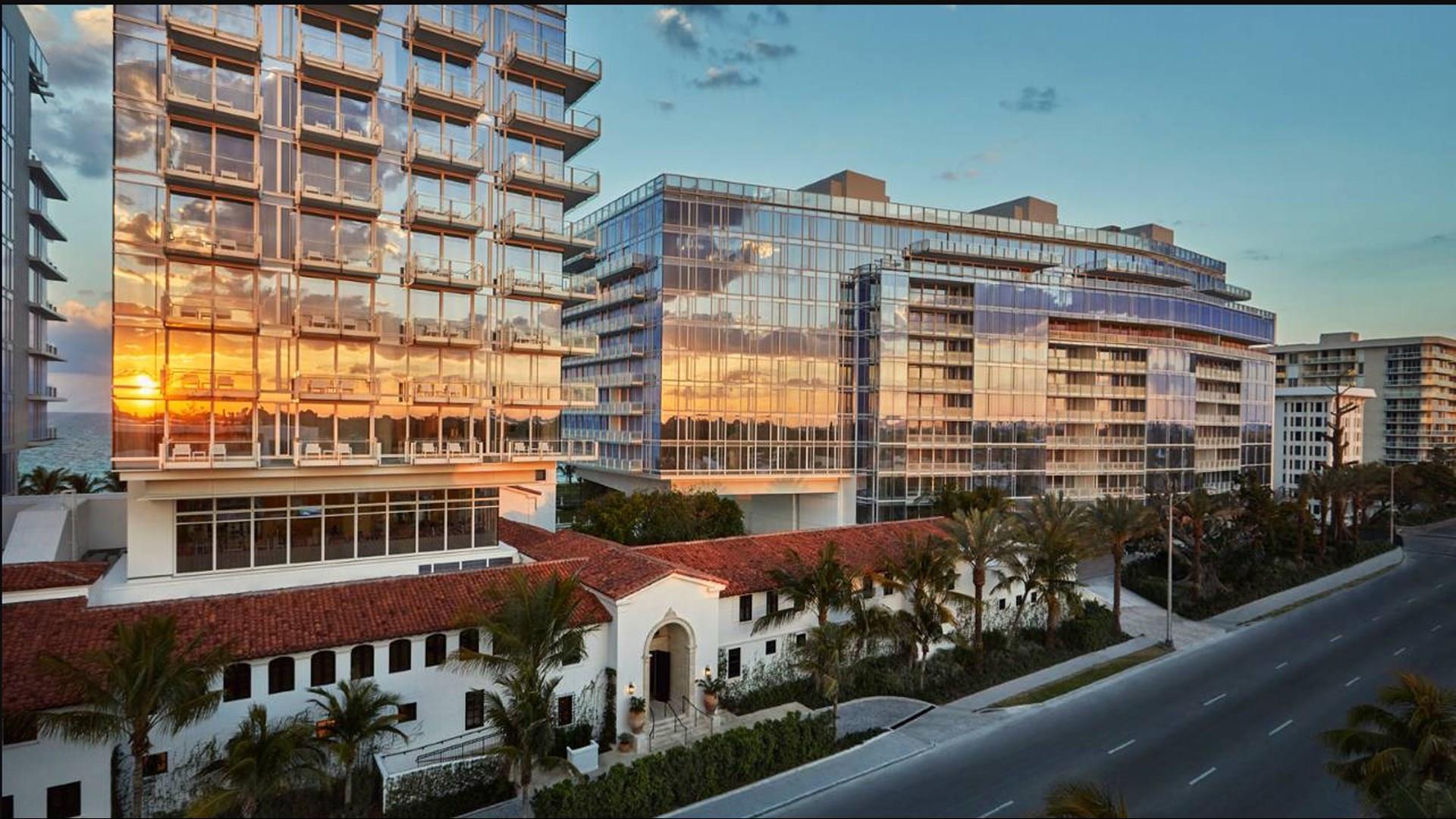 Four Seasons Hotel at The Surf Club in Surfside, FL