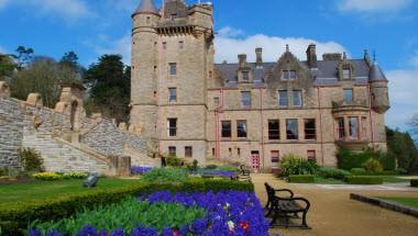 Belfast Castle in Belfast, GB4