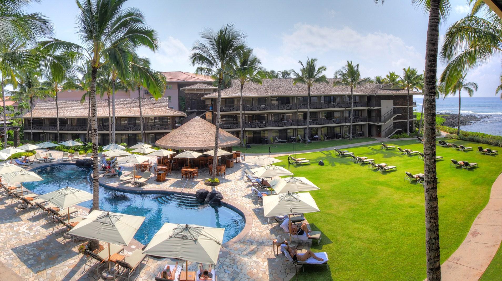 Ko'a Kea Resort on Poipu Beach in Kauai, HI