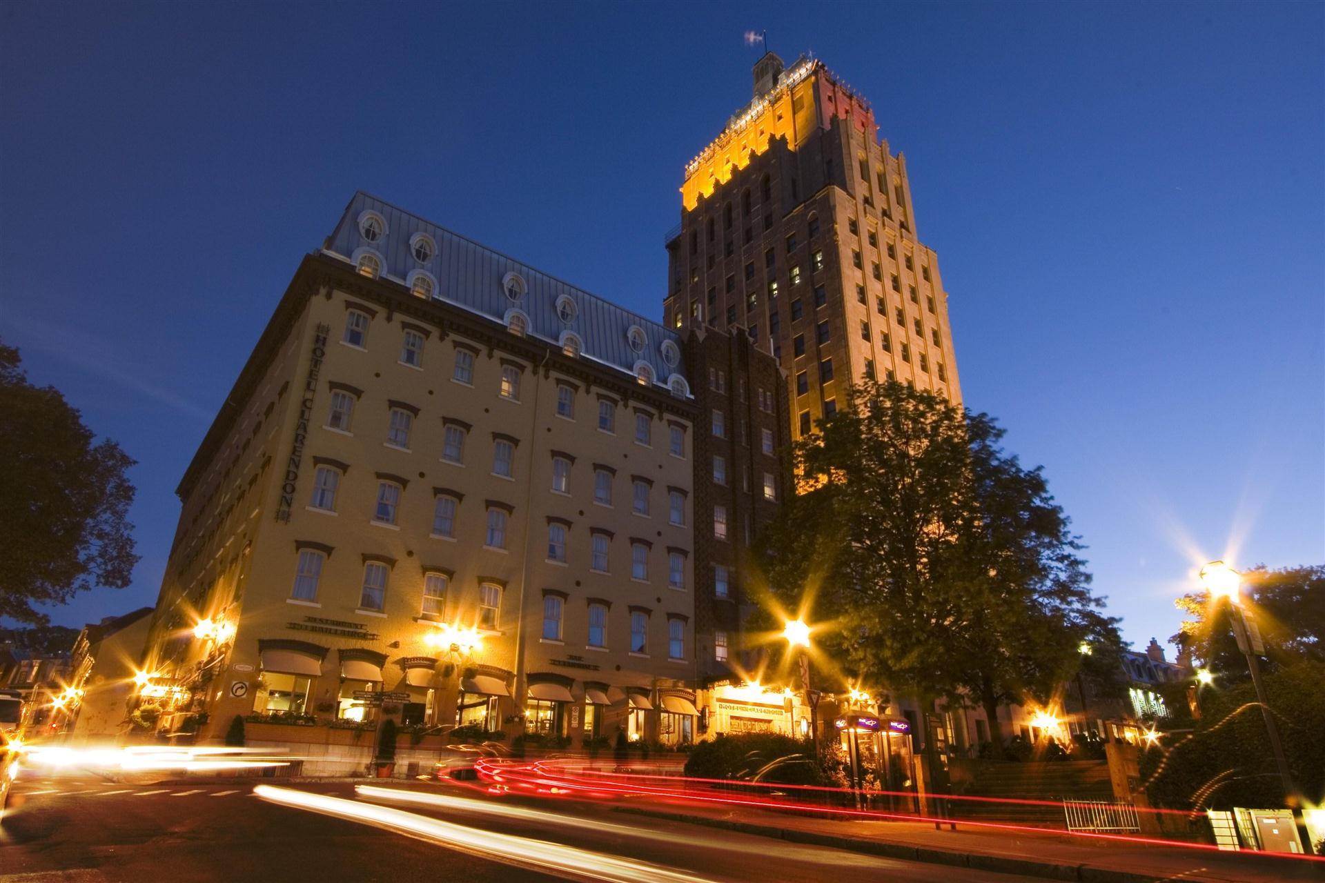 Hotel Clarendon in Québec, CA