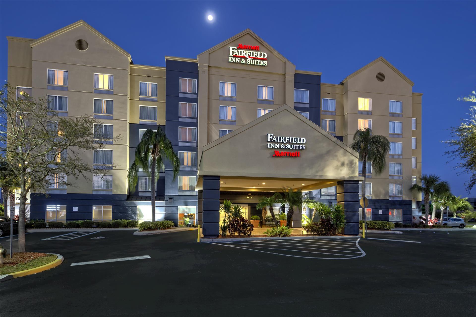 Fairfield Inn & Suites Orlando Near Universal Orlando Resort in Orlando, FL
