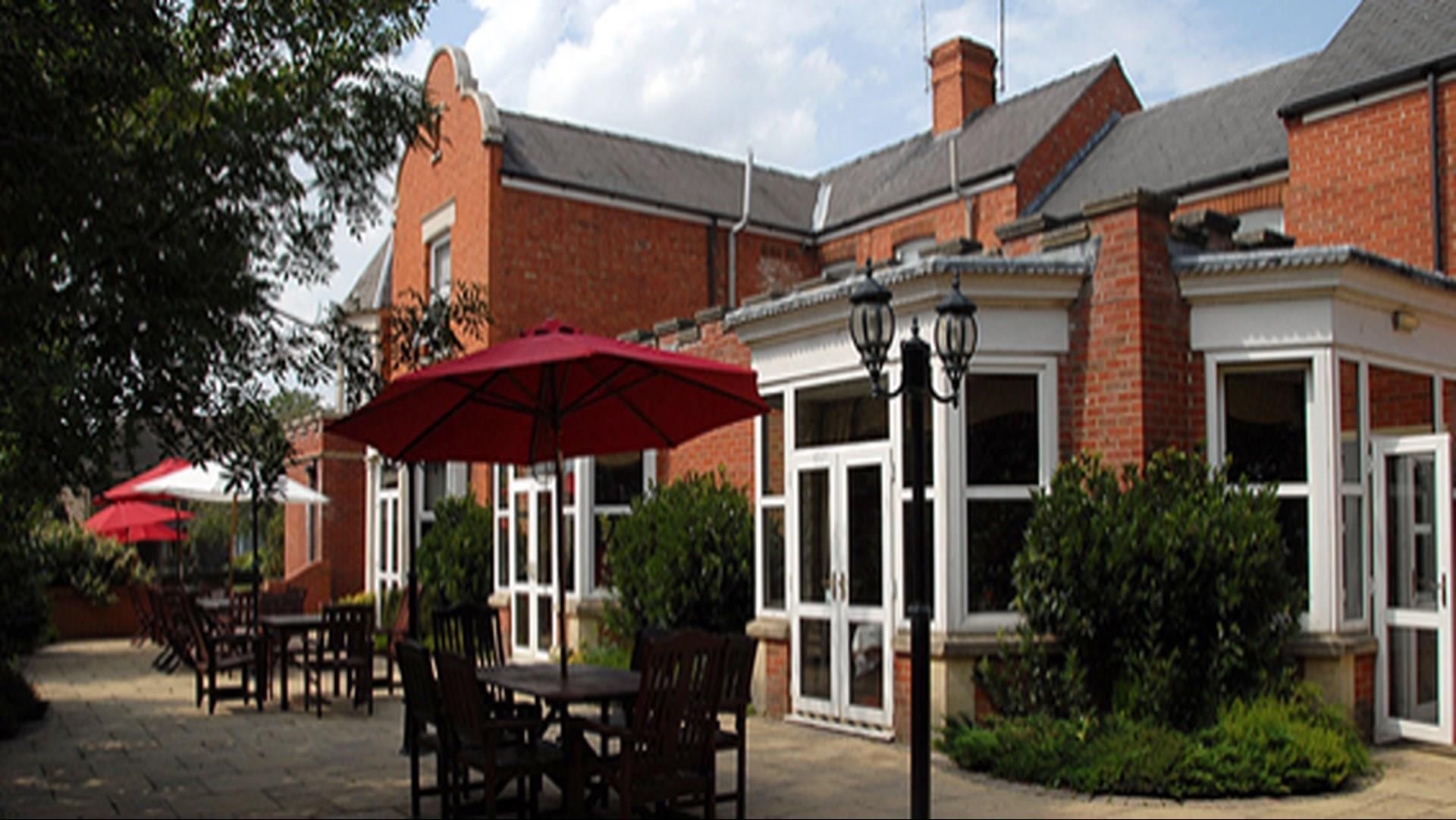 The Woodlands Hotel in Spalding, GB1