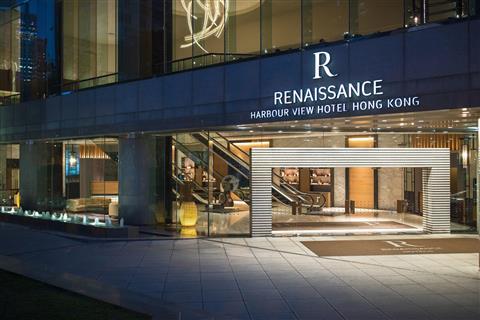 Renaissance Hong Kong Harbour View Hotel in Hong Kong, HK