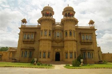 Jawahar Niwas Palace in Jaisalmer, IN