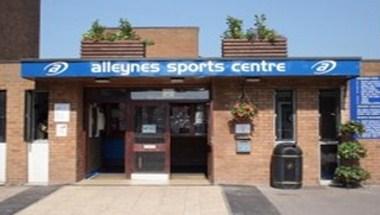 Alleyne's Sports Centre in Stone, GB1