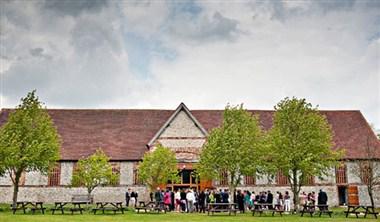 The Tithe Barn in Petersfield, GB1