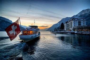 Seehotel Waldstaetterhof in Lucerne, CH