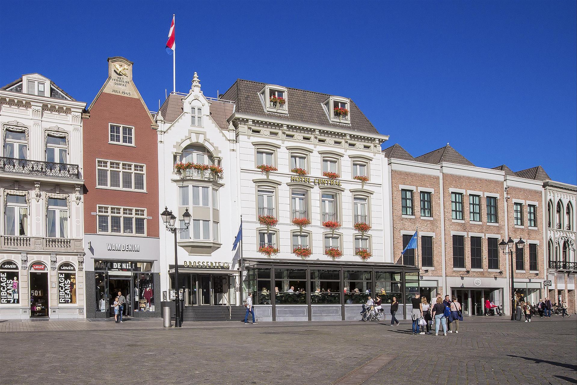 Golden Tulip Hotel Central in 's-Hertogenbosch, NL