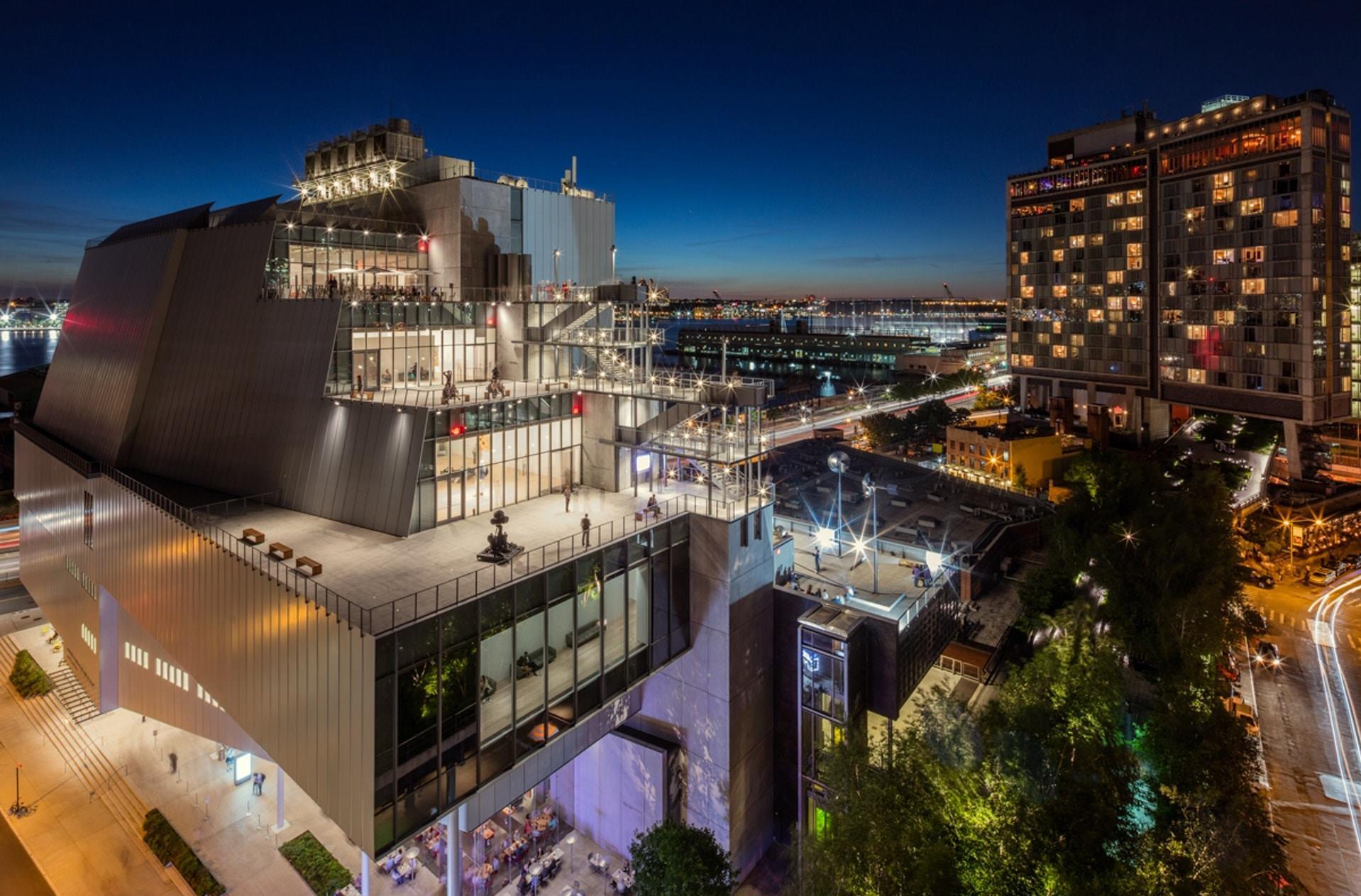 Whitney Museum of American Art in New York, NY