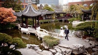 Lan Su Chinese Garden in Portland, OR