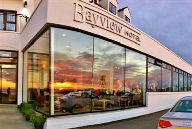 The Bayview Hotel in Bushmills, GB4