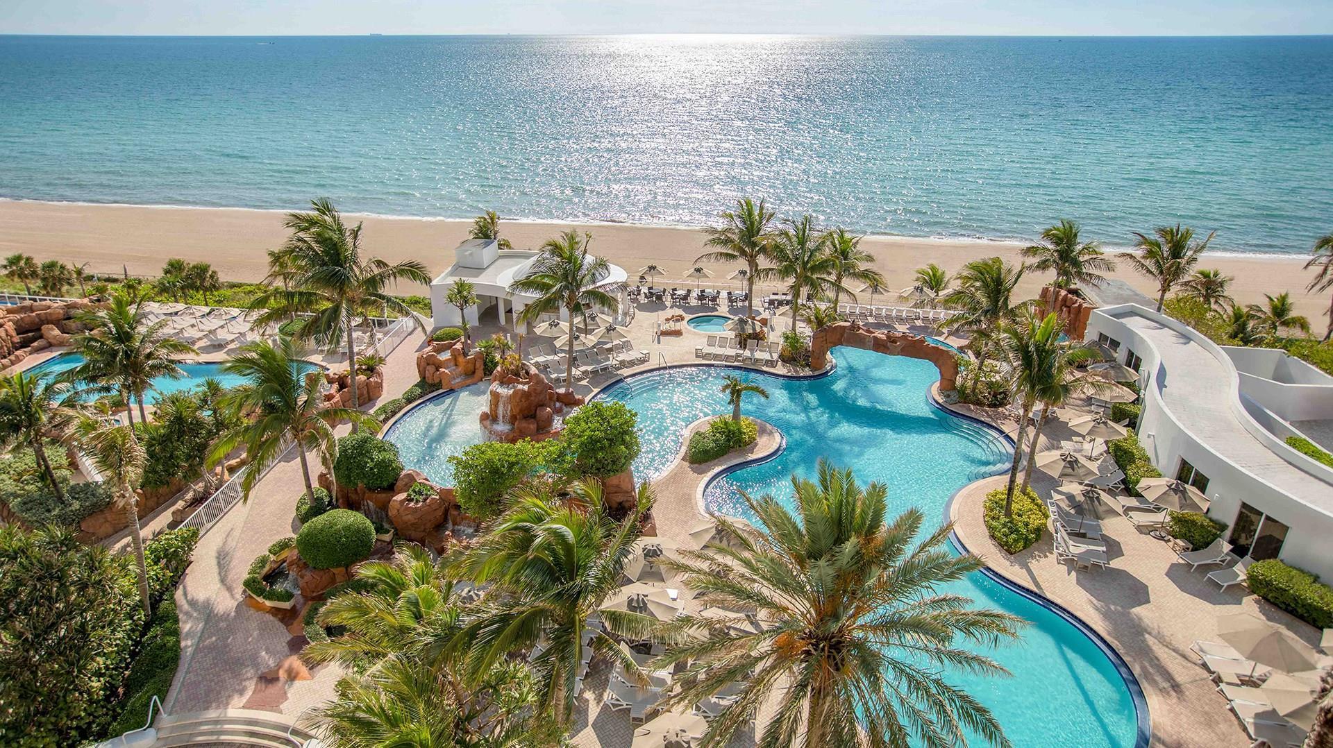 Trump International Beach Resort in Sunny Isles Beach, FL