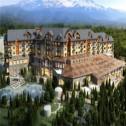 Crowne Plaza Resort Changbaishan Hot Spring in Jilin City, CN