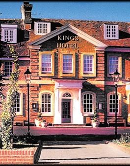 The Kings Hotel in High Wycombe, GB1