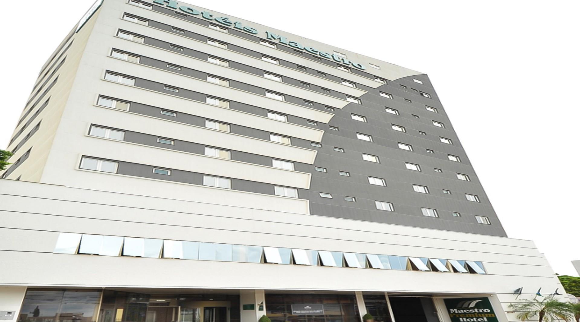 Maestro Premium Hotel in Cascavel, BR