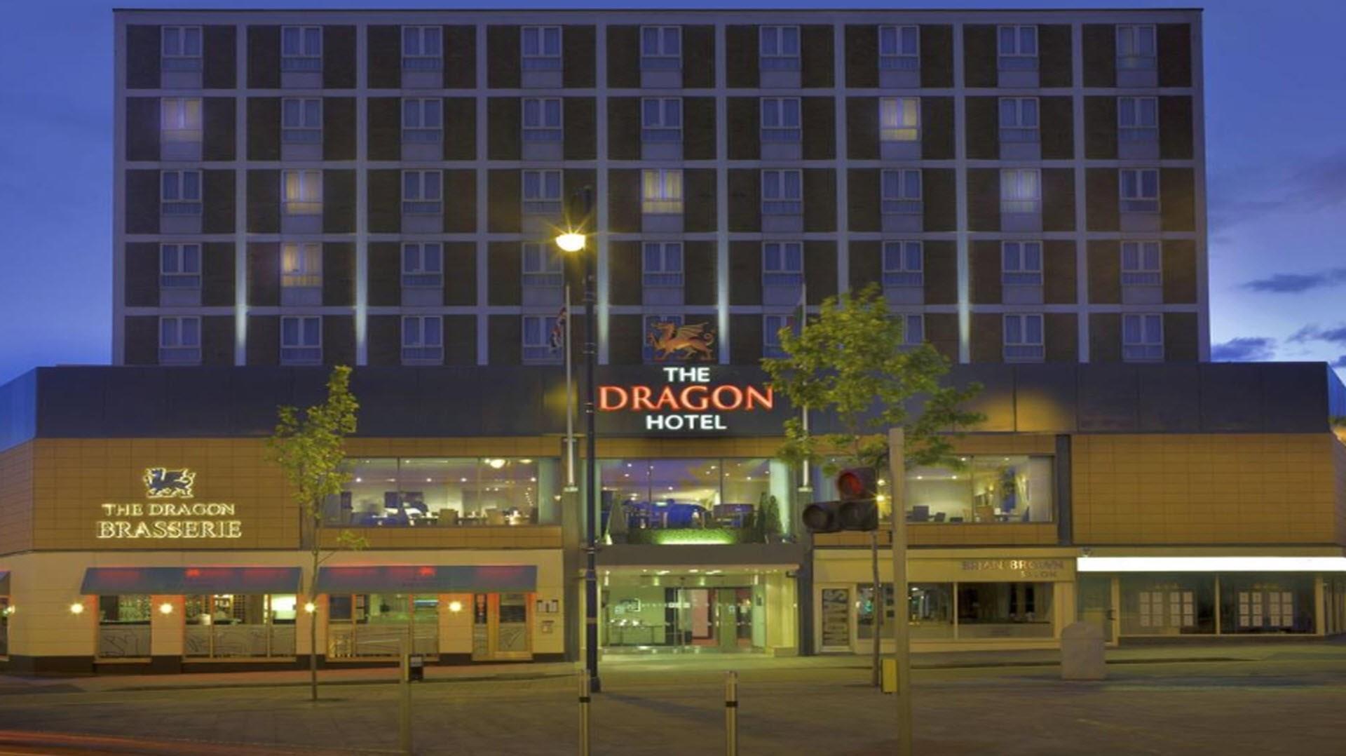 The Dragon Hotel in Swansea, GB3