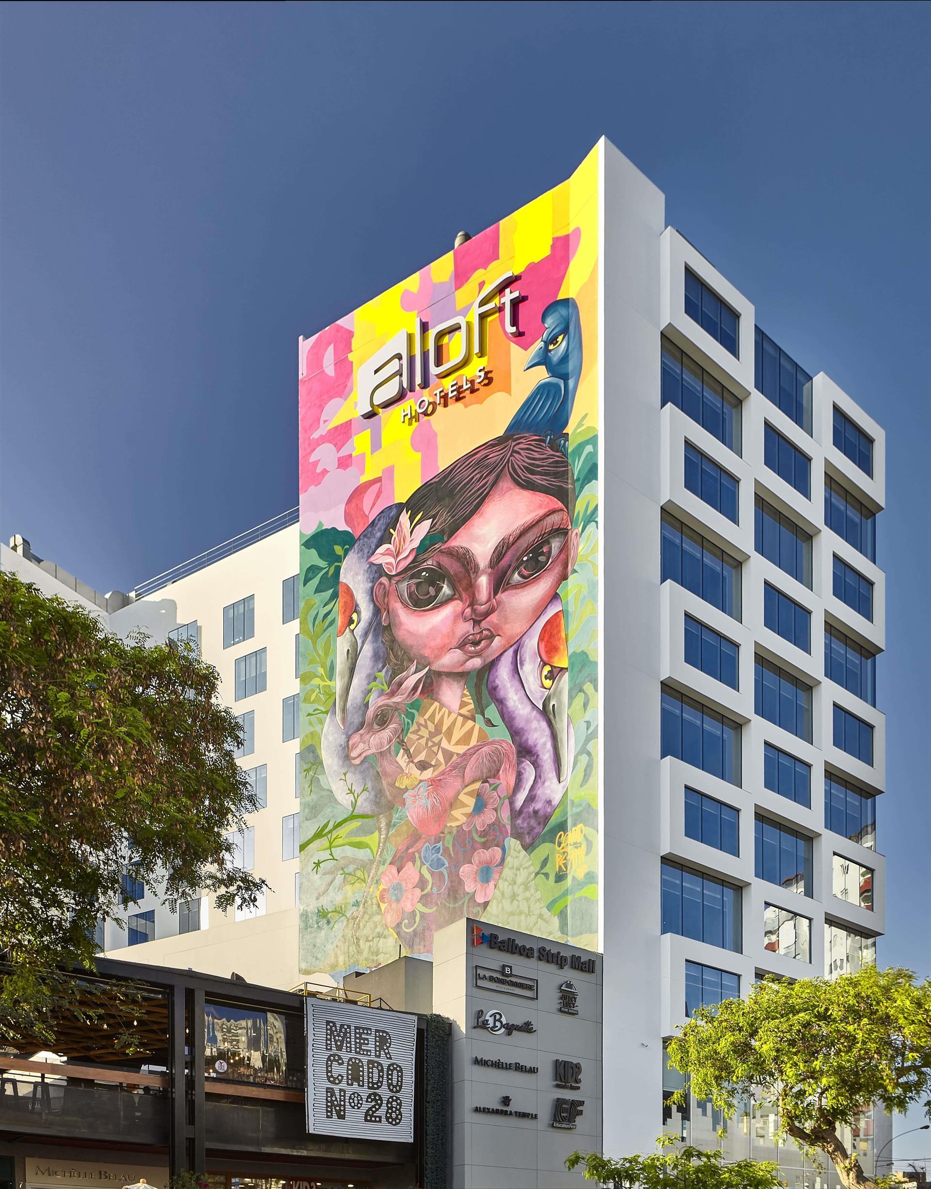 Aloft Lima Miraflores in Lima, PE