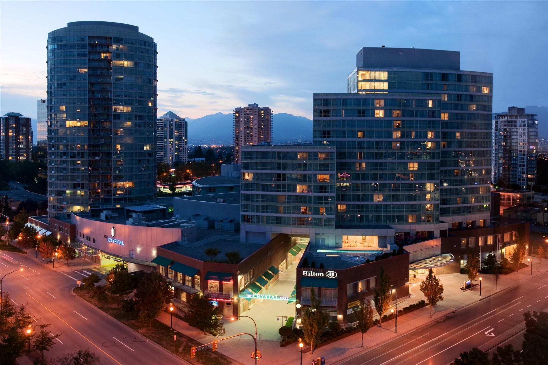 Hilton Vancouver Metrotown in Burnaby, BC