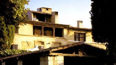 La Colombe d'Or in Saint-Paul-de-Vence, FR