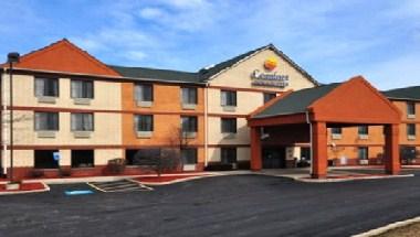 Comfort Inn and Suites near Tinley Park Amphitheat in Tinley Park, IL