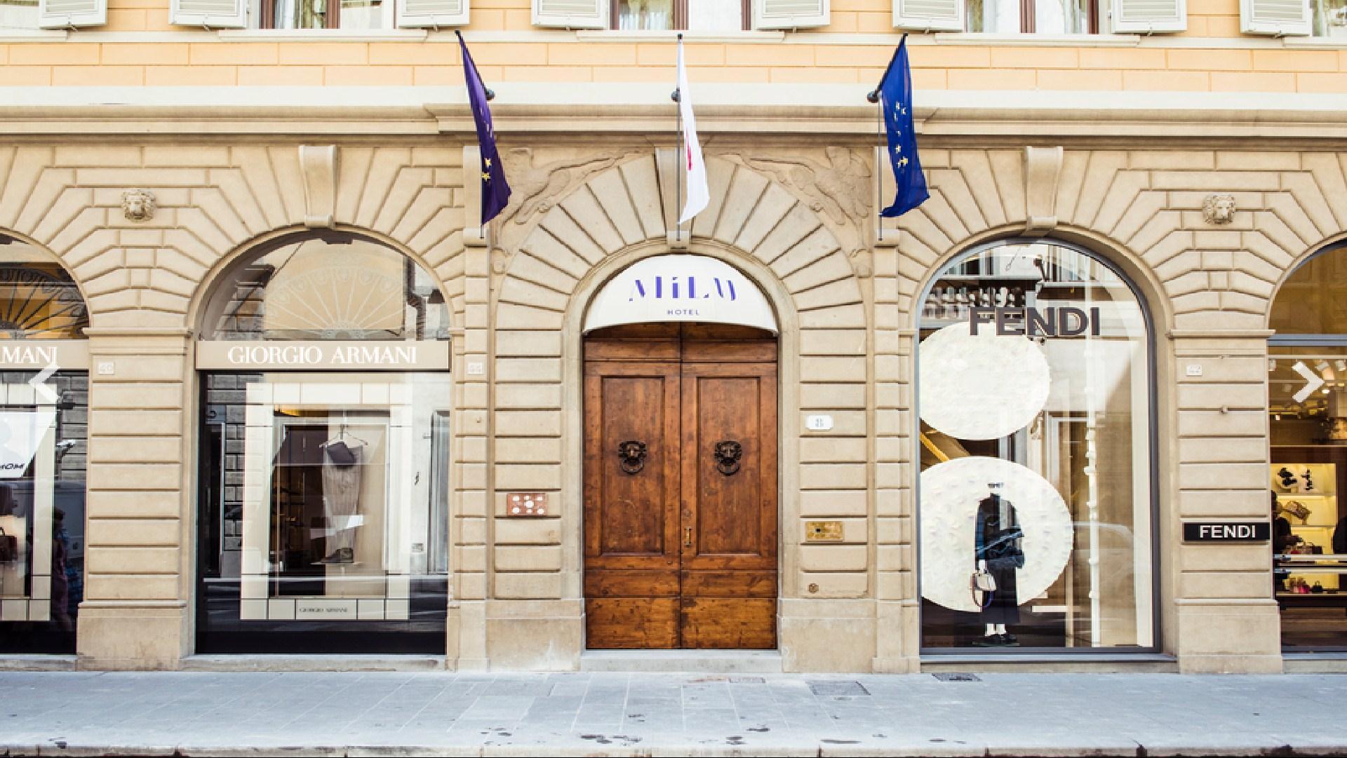 Milu Hotel in Florence, IT