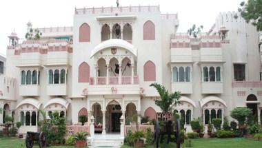 Bharat Mahal Palace in Jaipur, IN