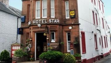 The Famous Star Hotel & Restaurant in Moffat, GB2