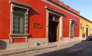 La Casona de la Republica in Santiago de Queretaro, MX