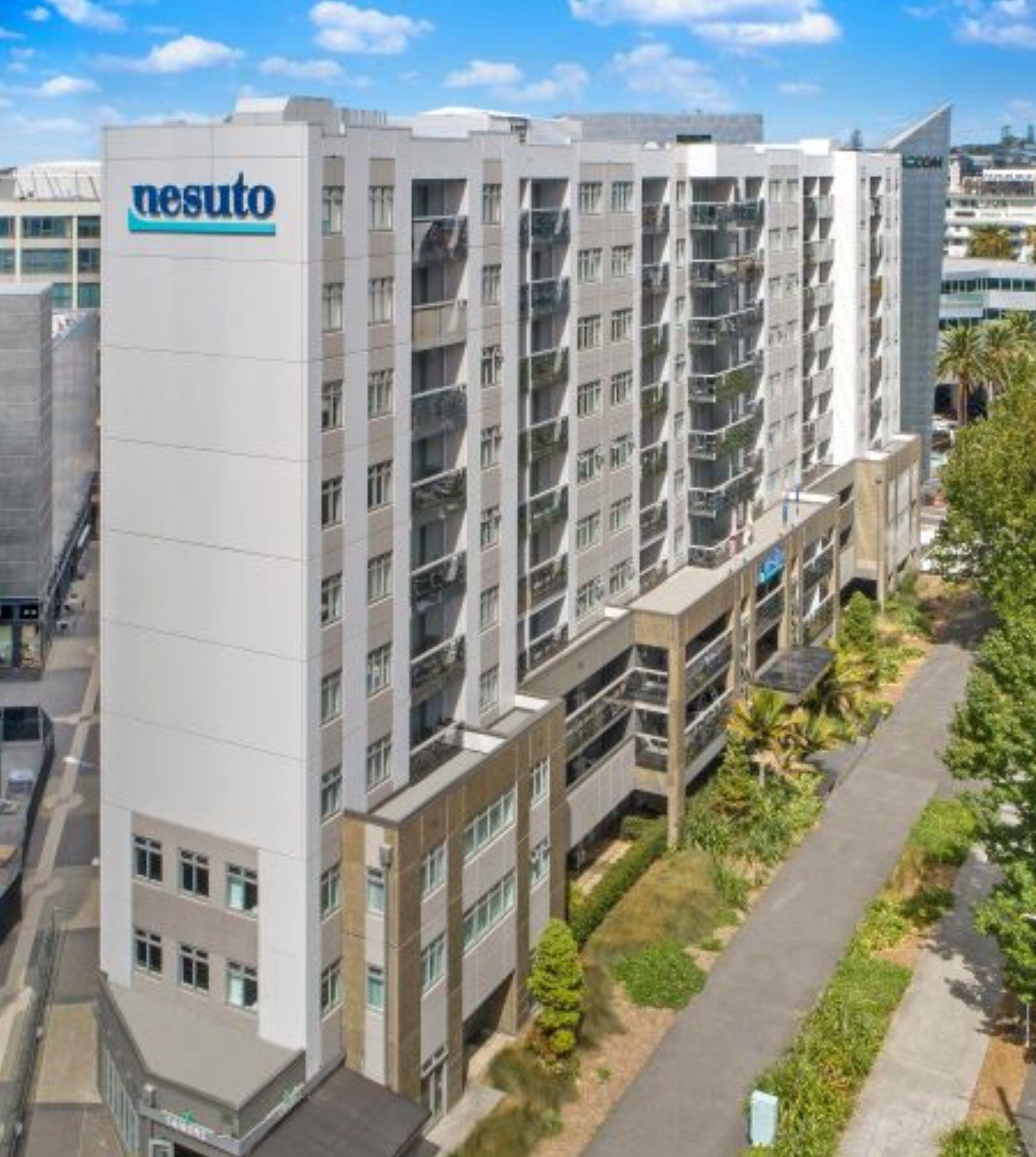 Nesuto Stadium Apartment Hotel in Auckland, NZ