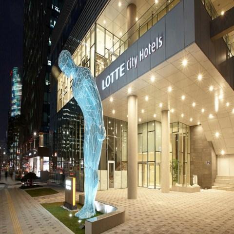 Lotte City Hotel Myeongdong in Seoul, KR