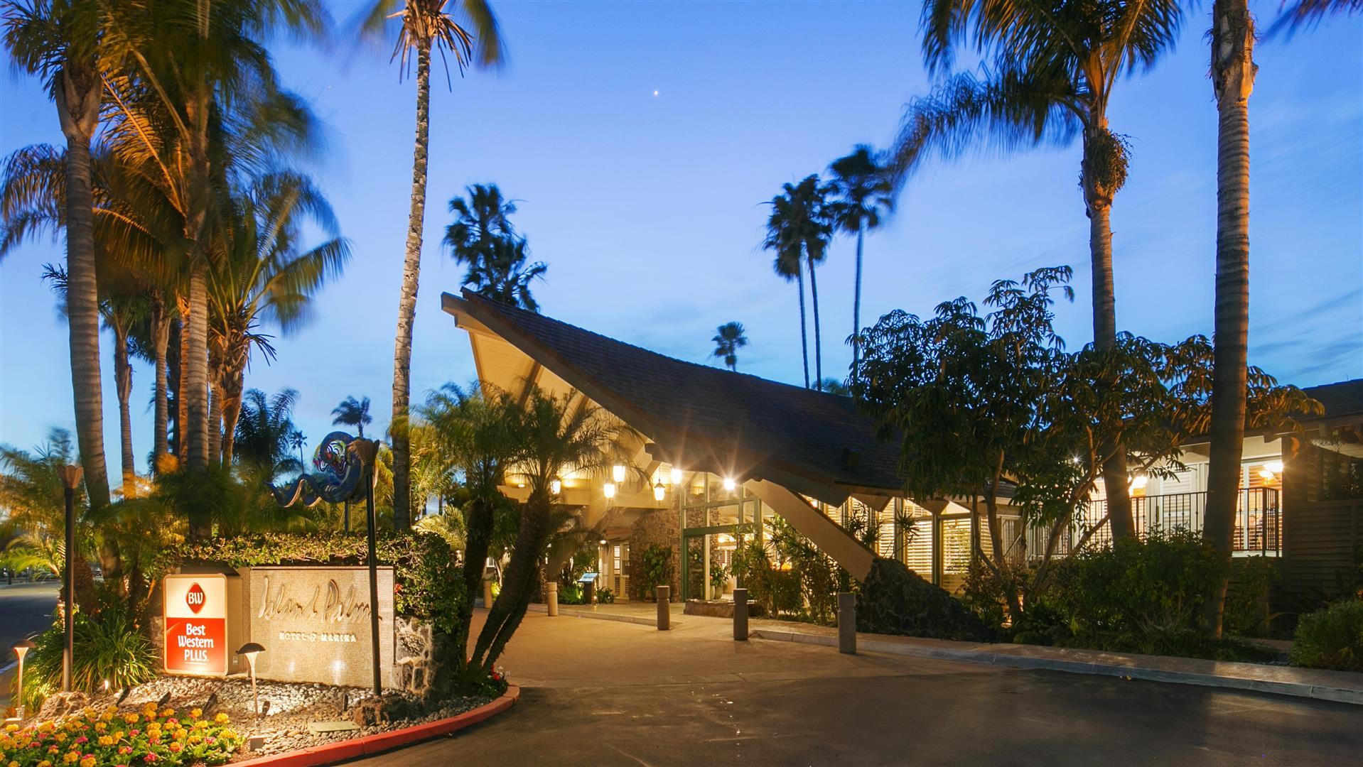 Best Western Plus Island Palms Hotel & Marina in San Diego, CA