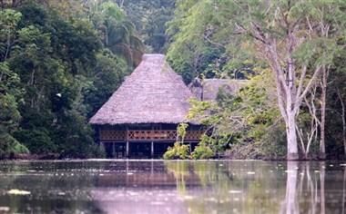 Amazon Yarapa River Lodge in Iquitos, PE