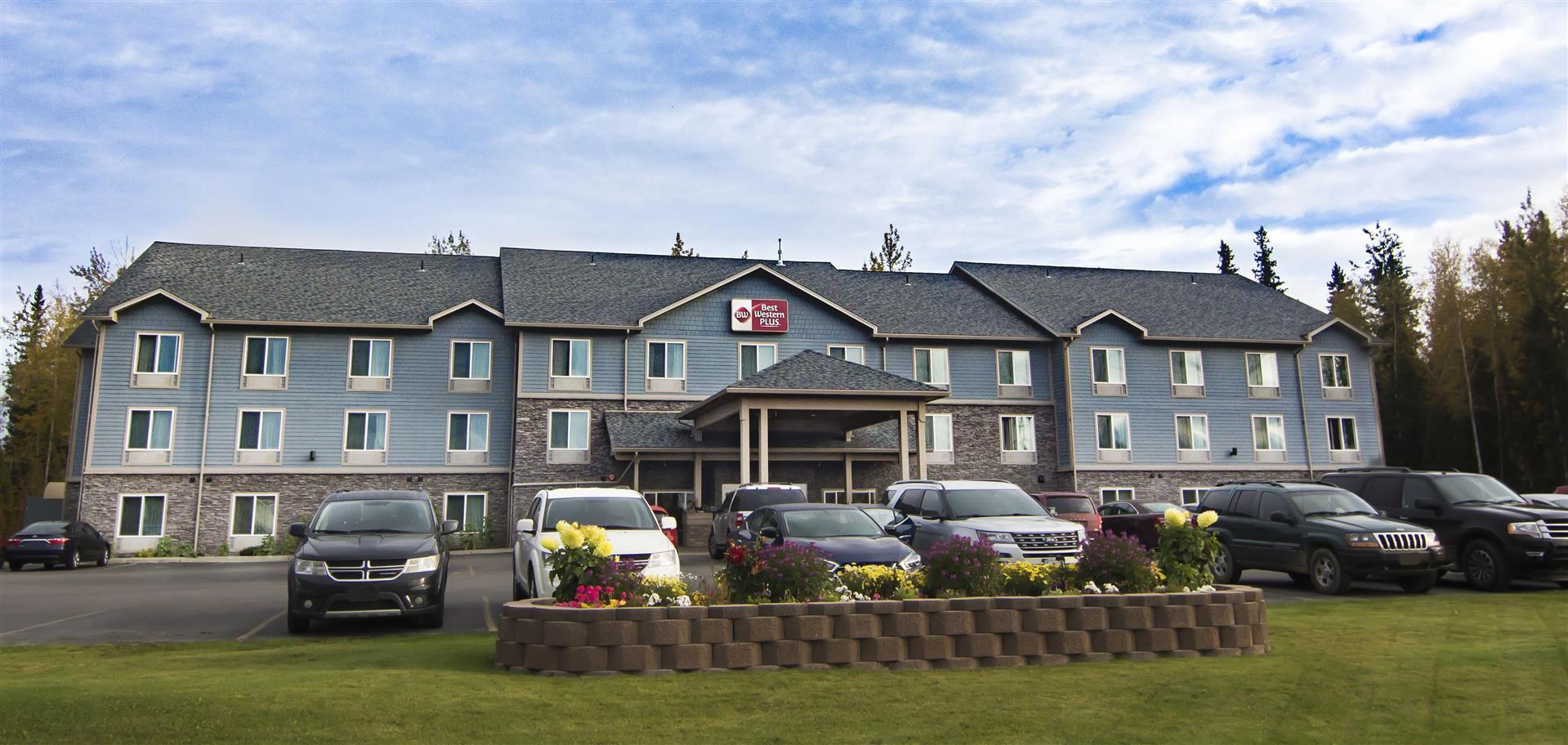 Best Western Plus Chena River Lodge in Fairbanks, AK