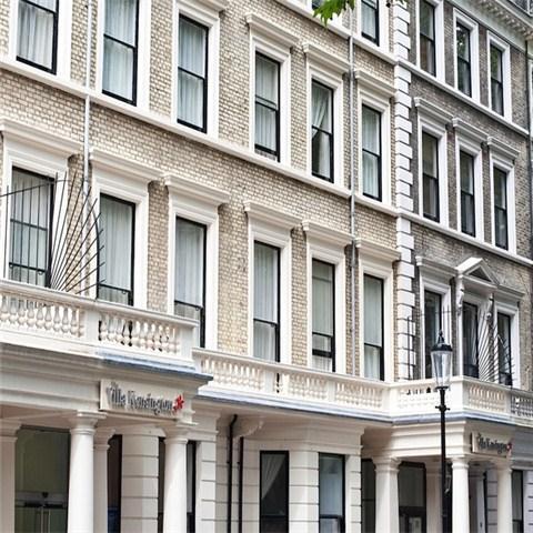 The Villa Kensington Hotel in London, GB1
