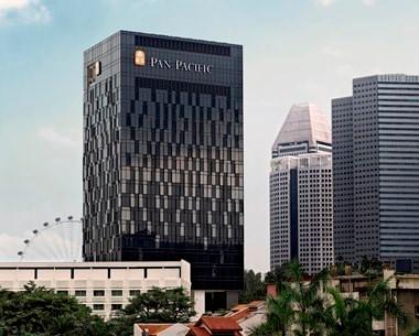 Pan Pacific Serviced Suites Beach Road in Singapore, SG