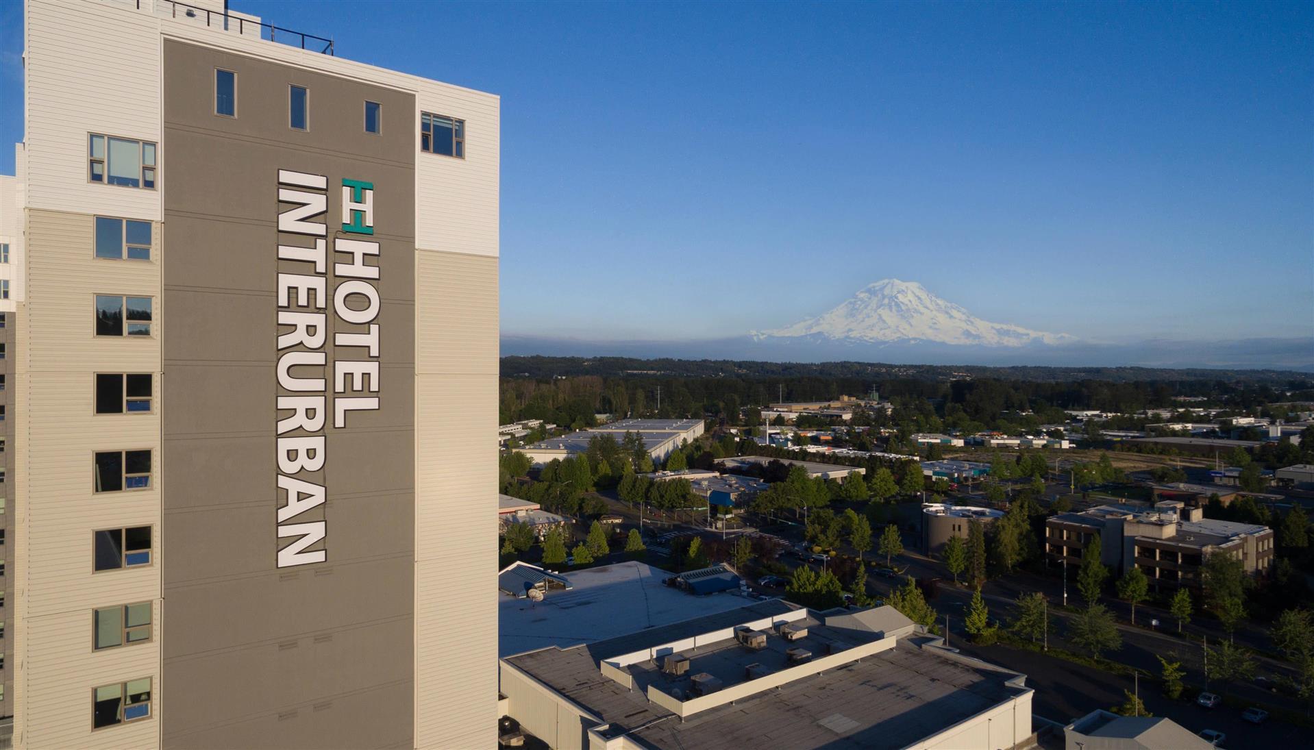 Hotel Interurban in Tukwila, WA