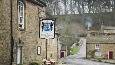 The Lord Crewe Arms Hotel in Blanchland, GB1