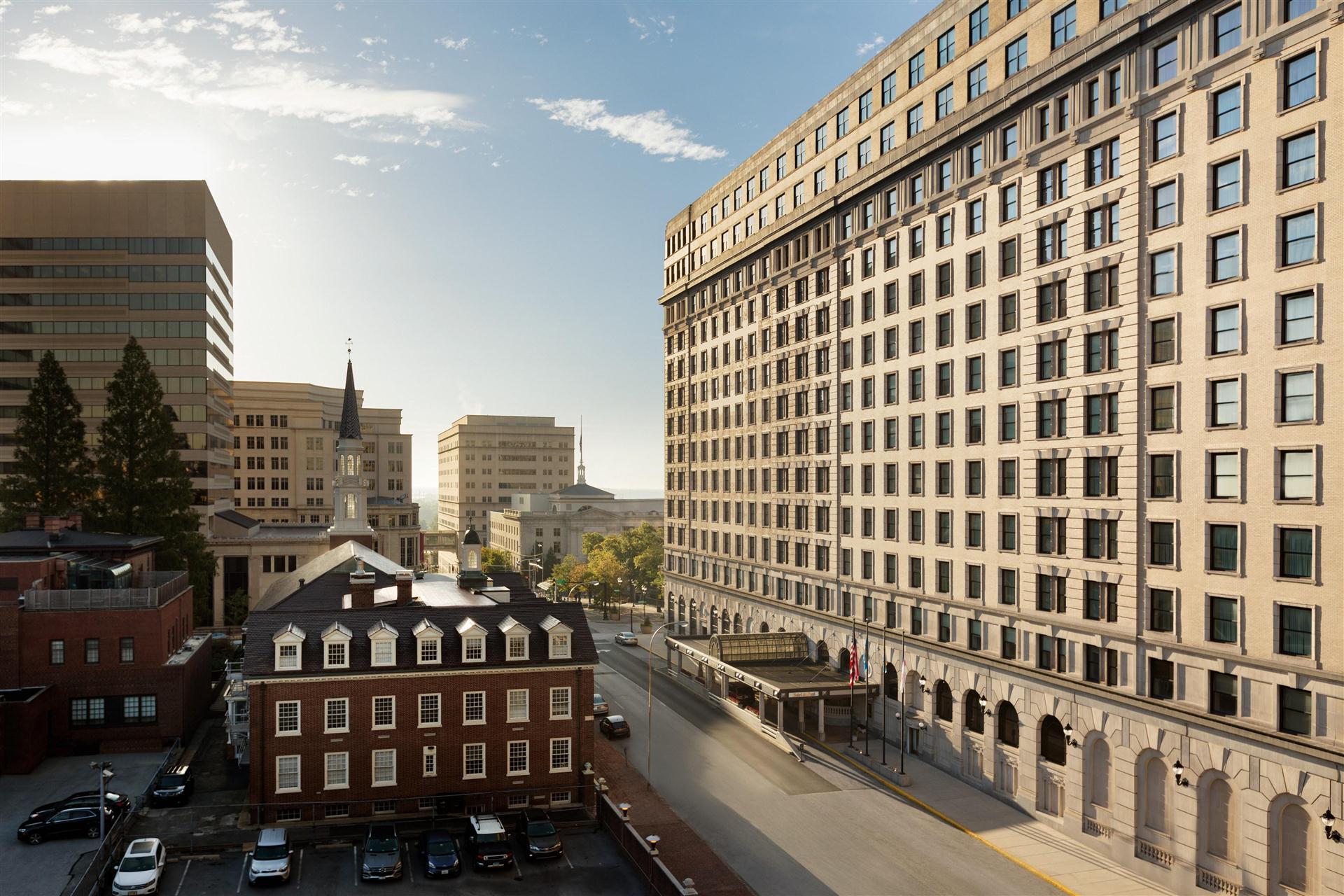 HOTEL DU PONT in Wilmington, DE