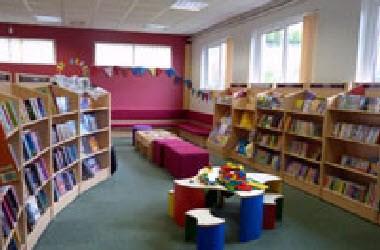 Dolgellau Library in Dolgellau, GB3