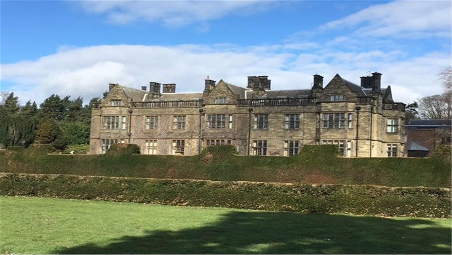 Gisborough Hall in Guisborough, GB1